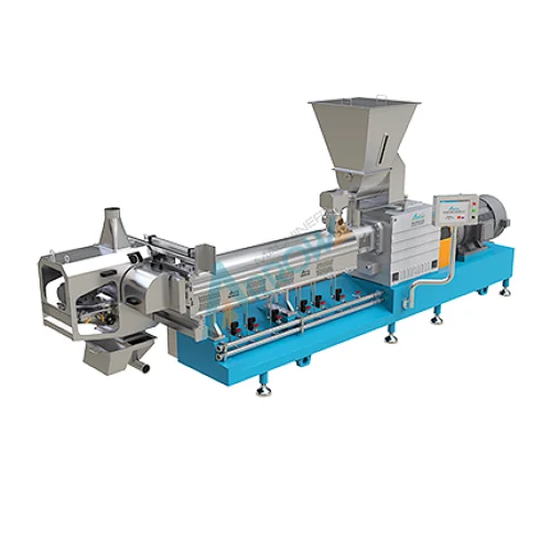 600-1000kg/h Plant Protein Based Wet (Hmma) Tvp Production System