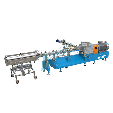 200-600kg/h Plant Protein Based Wet (Hmma) Tvp Production System